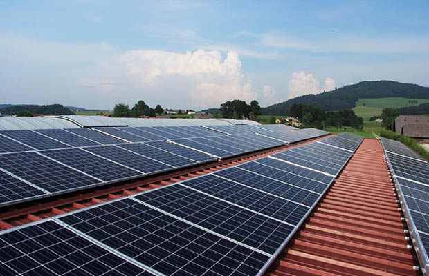 Solar Panels-East Facing Roof