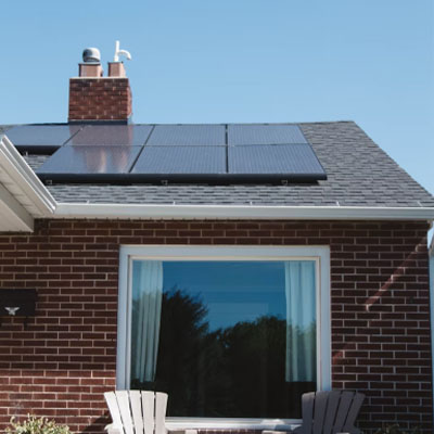 home solar panel