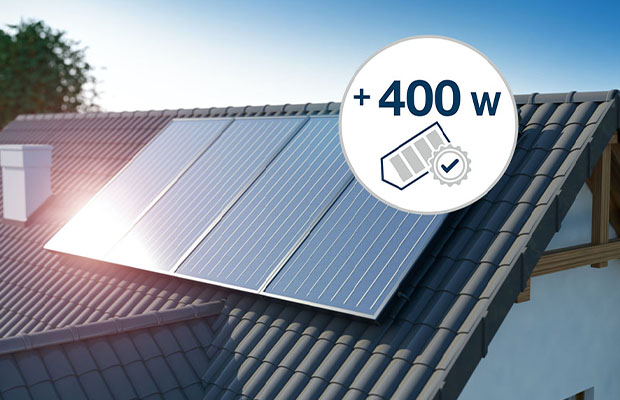 400w Solar Panel