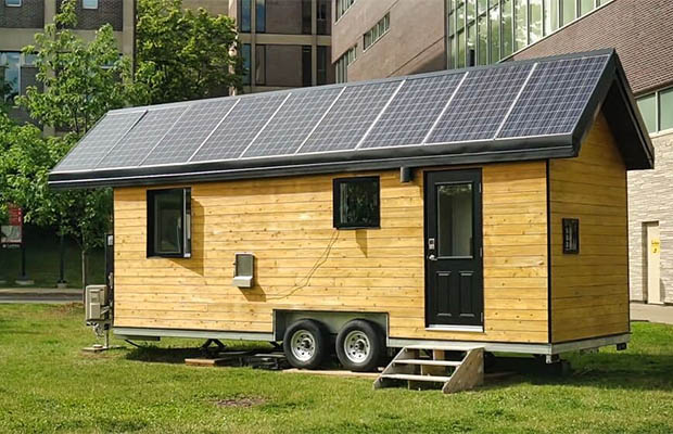best mobile home solar panels