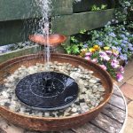 Solar Birdbath Fountain
