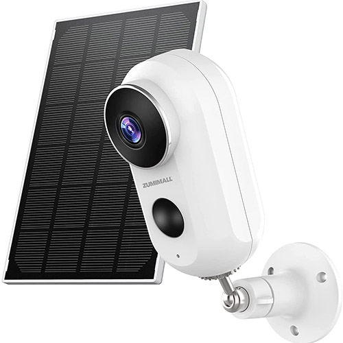 Zumimall Solar Powered Surveillance Camera