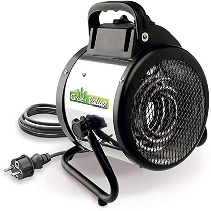 Bio Green Electric Fan Heater for Greenhouse Palma Basic 2000W